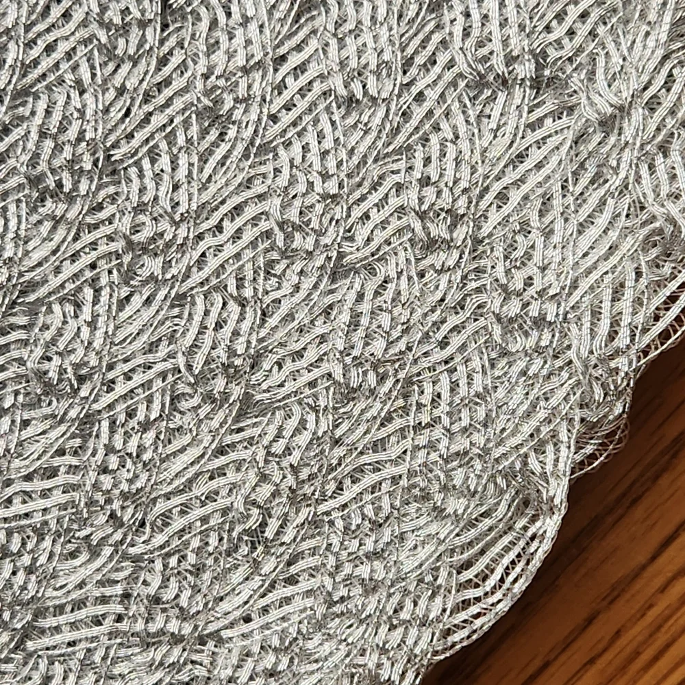 Glitz+Glimmer Metallic Silver 15